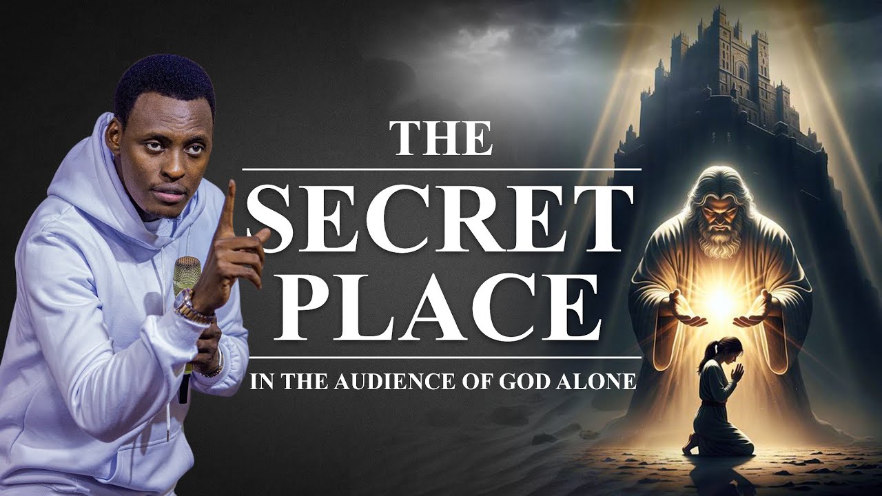The Secret Place - In The Audience Of God Alone || Apostle Dennis Judah