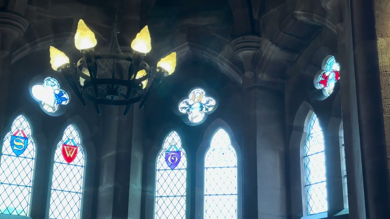 Staying in &lsquo;Hogwarts&rsquo; 🏰 for the night FULL castle tour 4K Peckforton castle