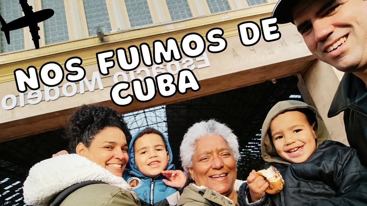 ¡Ya no estamos en Cuba! ✈️ Nuestra nueva vida en...