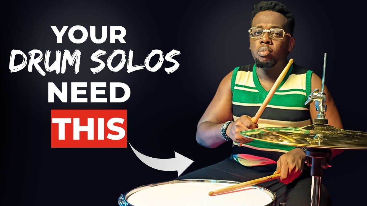 What Nobody tells you about Drum Solos