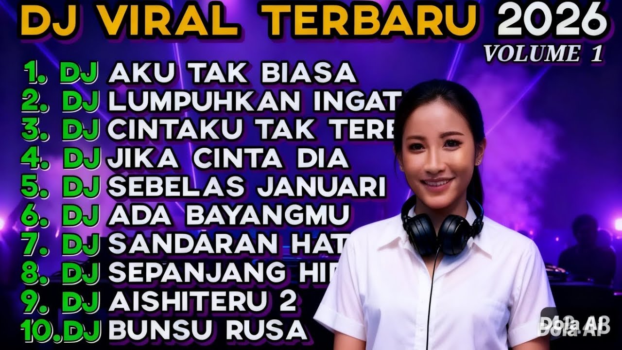 DJ VIRAL TERBARU 2026 #lagutrending #laguviral #akutakbiasa 