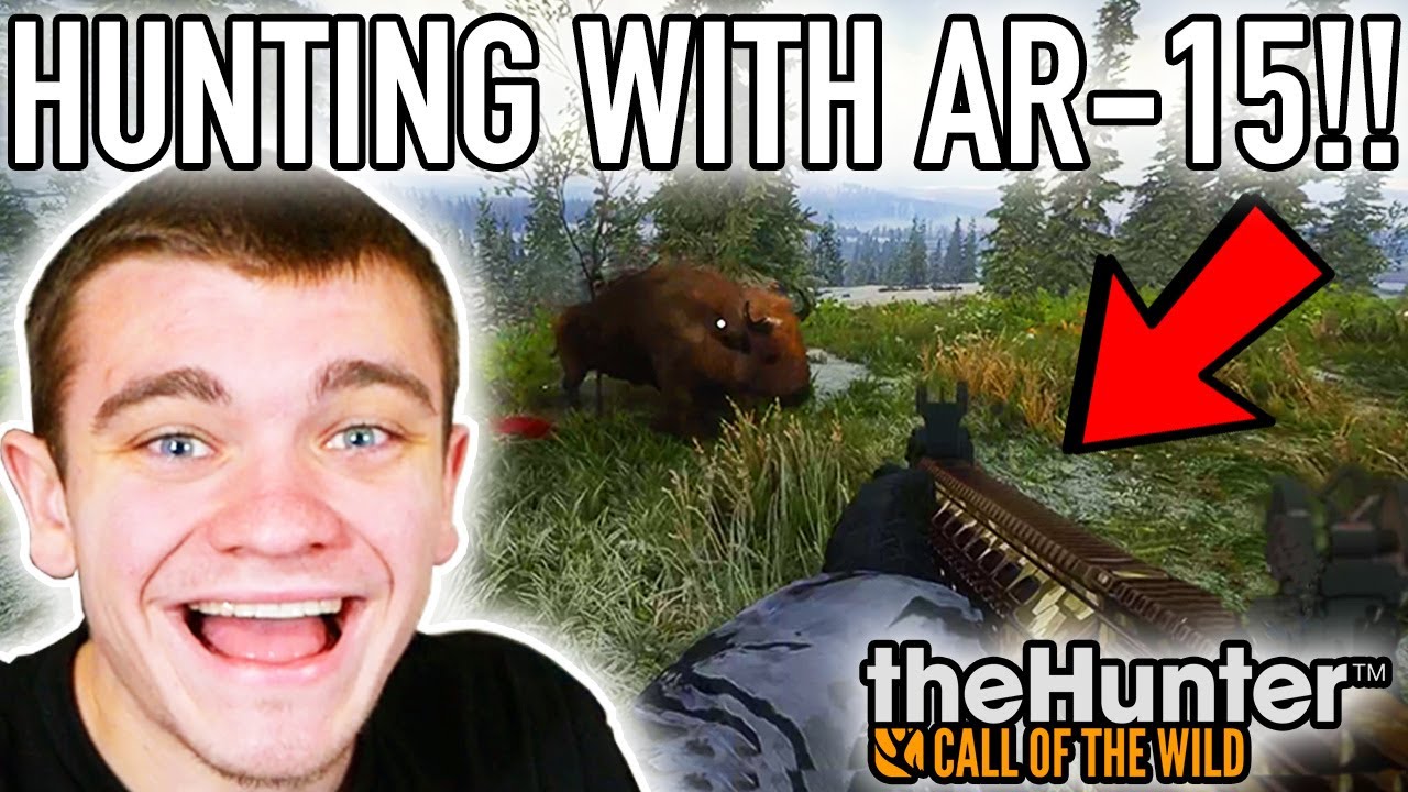 ОХОТА С AR-15! Зов дикой природы, эпизод 66 — Кендалл Грей