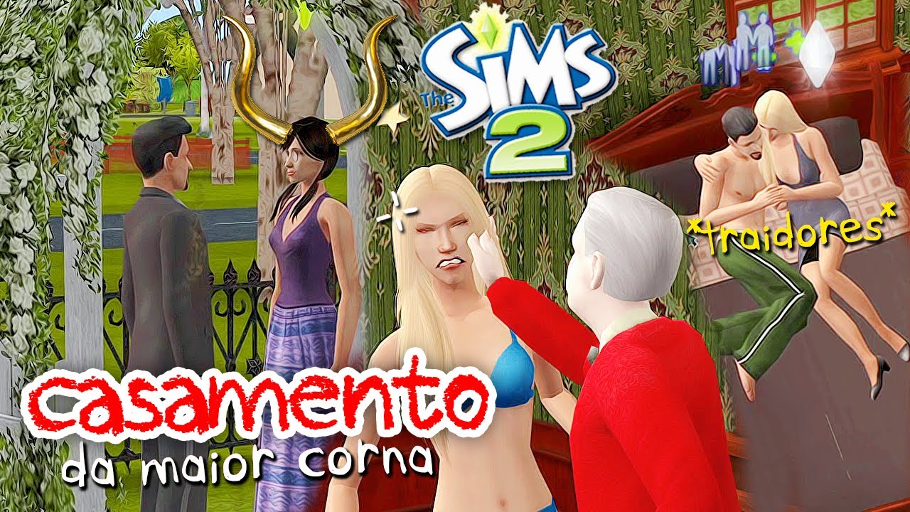 jogando com a maior corna do the sims 2: cassandra caixão (ACONTECERAM TANTOS DRAMAS...)