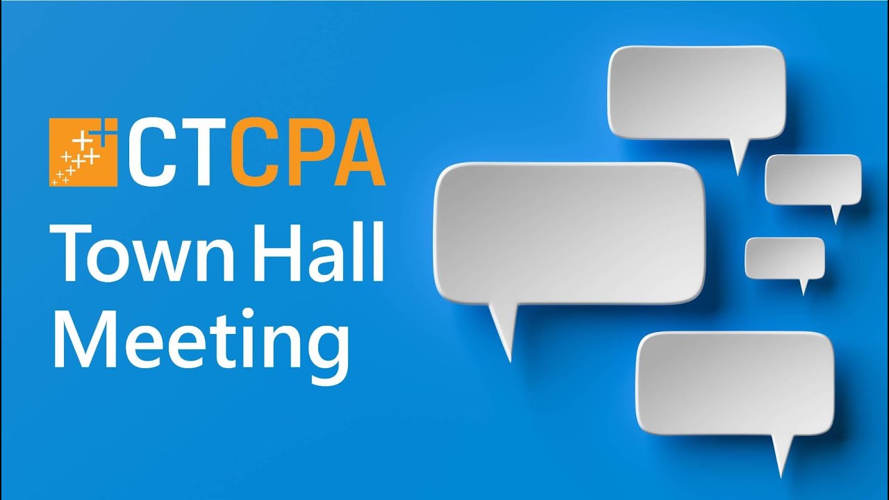 CTCPA Town Hall Meeting: One Big Beautiful Bill Act – July 16, 2025