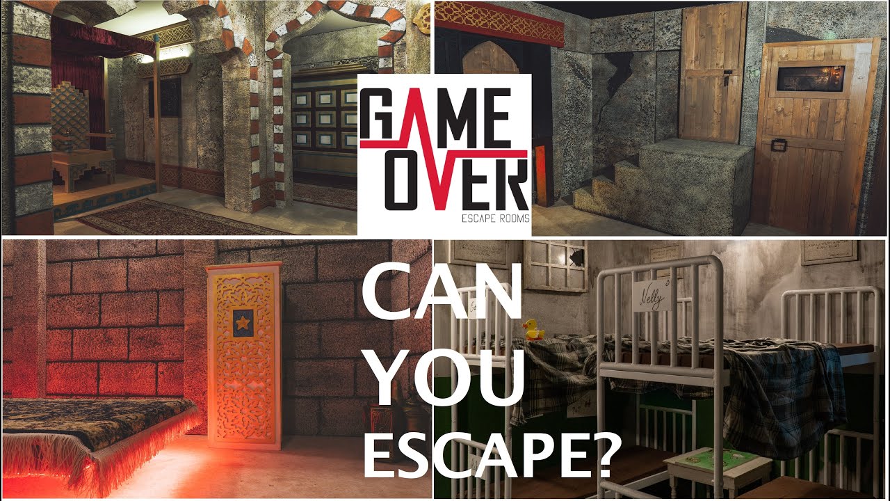 Game Over Escape Rooms At The Galleria Mall Abu Dhabi