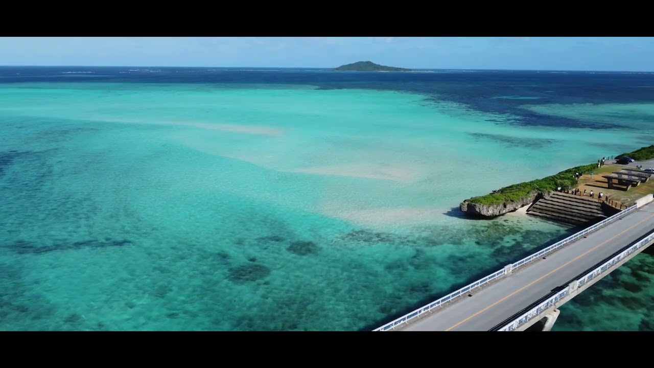 MIYAKOJIMA from the sky | Japan&acute;s Most Beautiful Island (4K Drone)