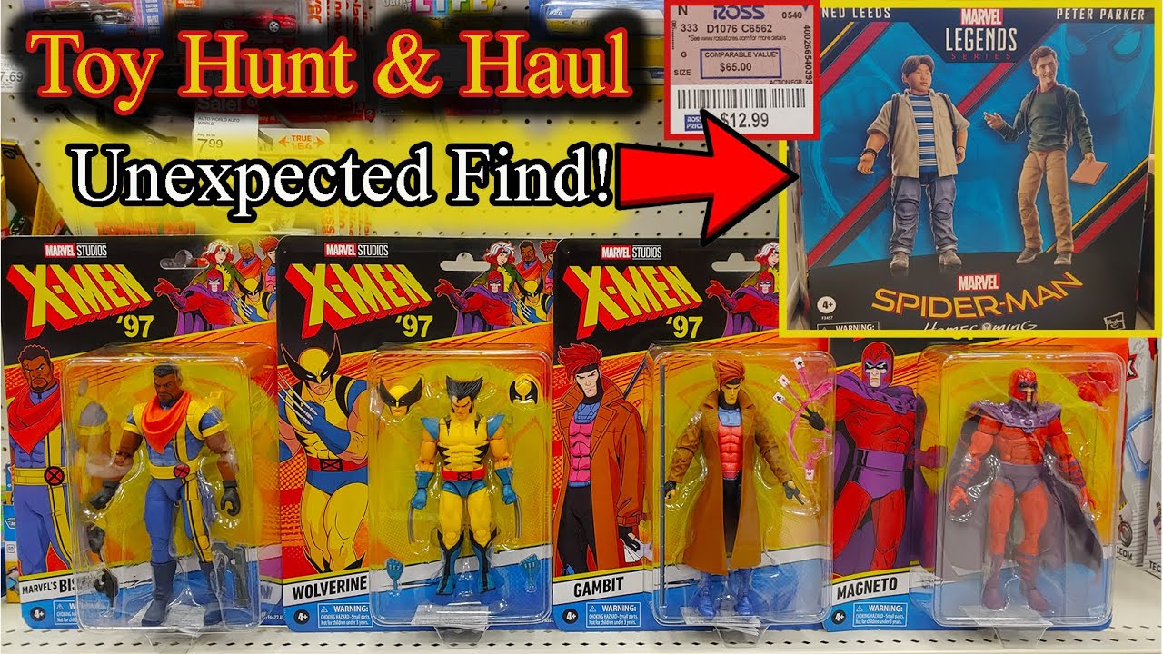 Toy Hunting | An Unexpected Marvel Legends Find at Ross!
