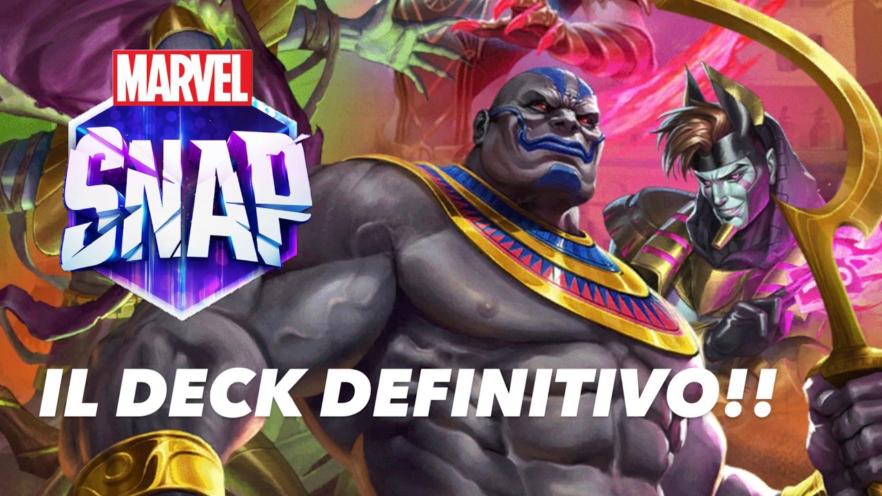 MARVEL SNAP! IL MIO MAZZO DEFINITIVO!!🤩