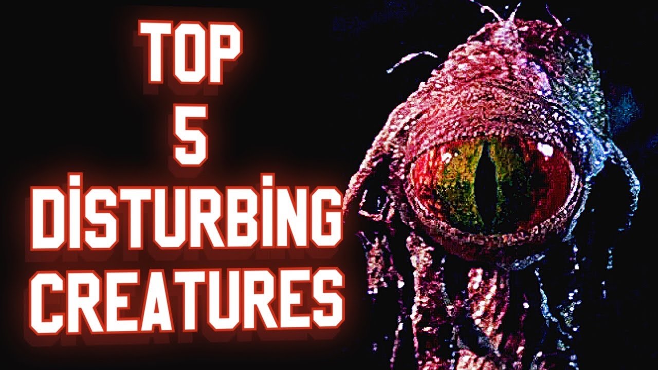 The Top 5 Most SCARY & DISTURBING Star Wars Creatures - Star Wars Countdown
