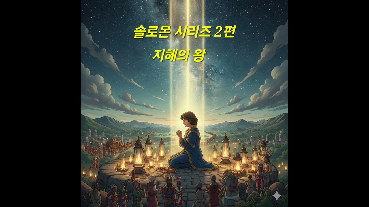 솔로몬 시리즈 제2편 : 지혜의 왕 