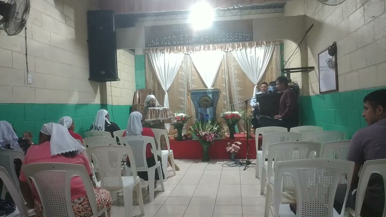 1° primer culto de mujeres en este 2026 