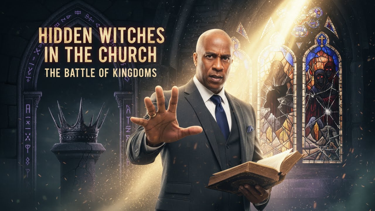Hidden witches in the CHURCH with Prophet Dwight Taylor