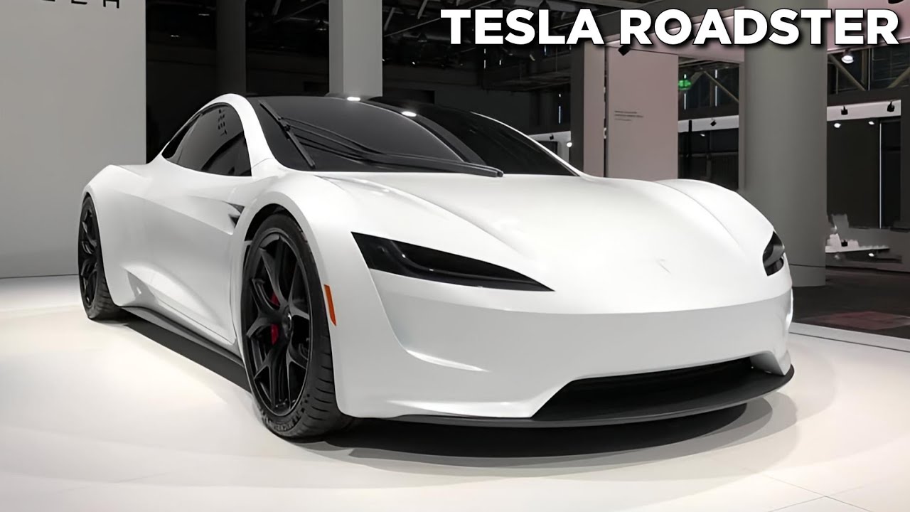 Совершенно новый Tesla Roadster — интерьер и экстерьер
