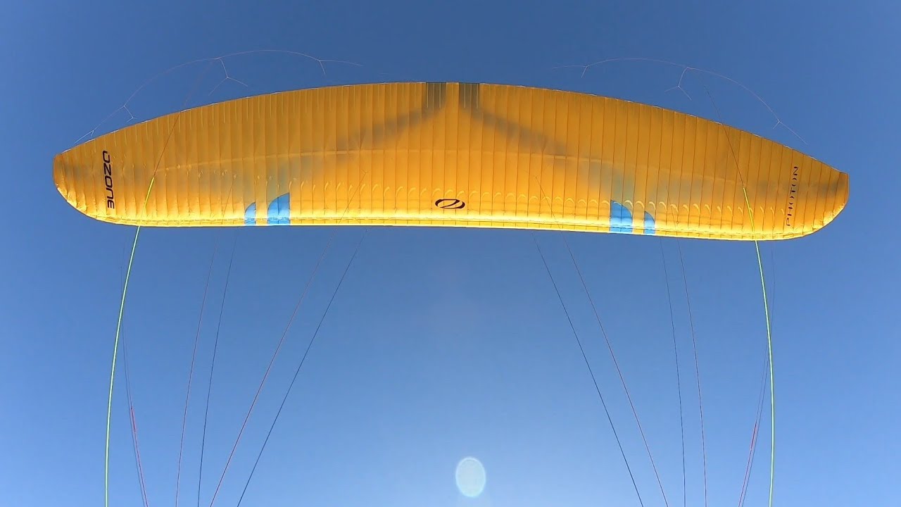 Ozone Photon vs Enzo 3 - long glide