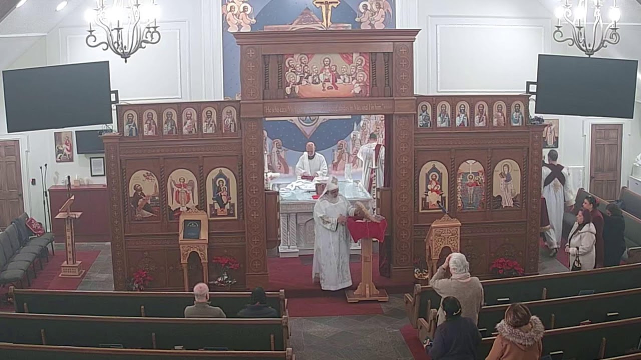 Livestream from Saint Mary & Saint Verena Coptic Orthodox Church Yorba Linda California