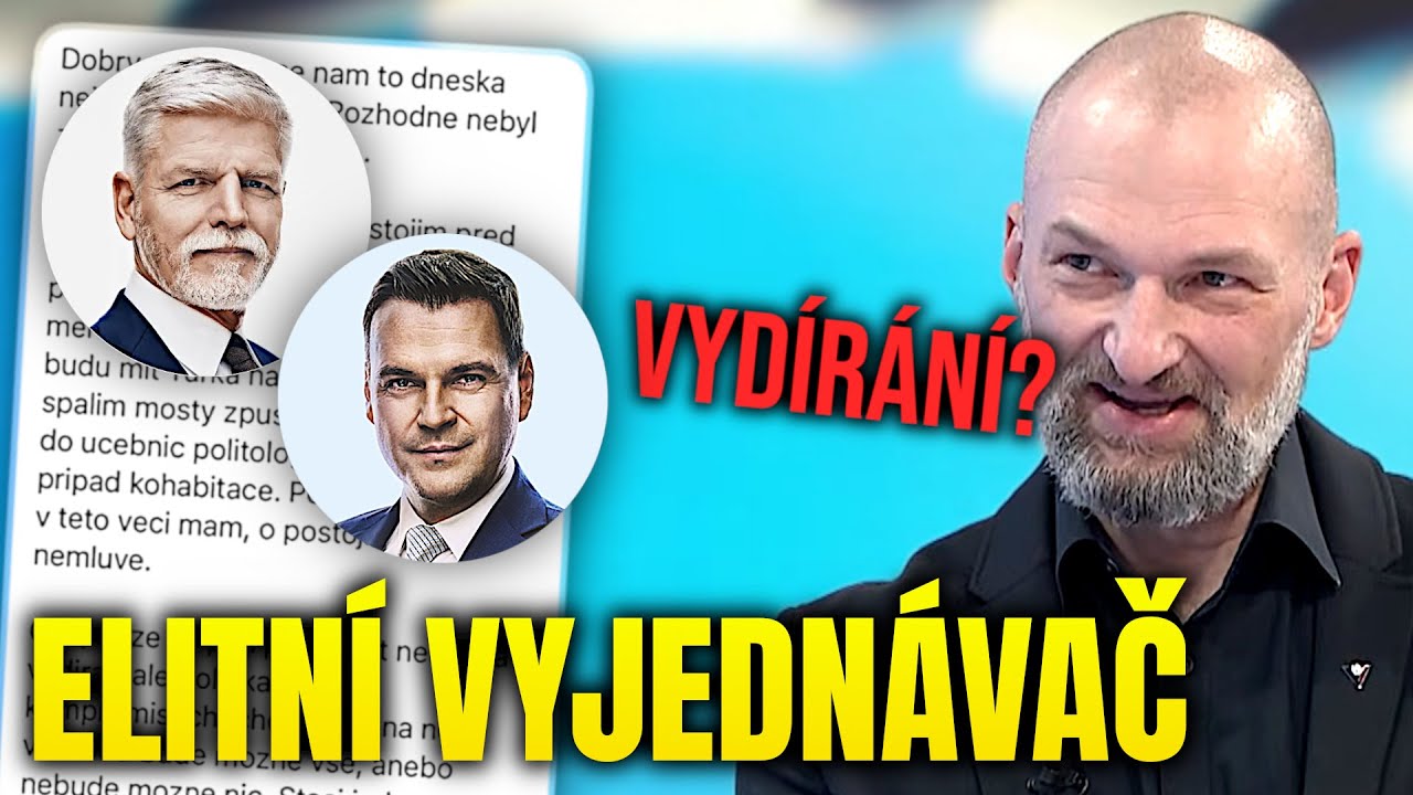 Byly SMS od Petra Macinky vyd&iacute;r&aacute;n&iacute; prezidenta Pavla, nebo ne?