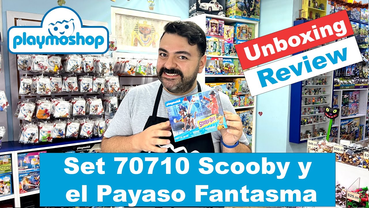 Set 70710 Set del Payaso Fantasma | Playmobil Scooby Doo