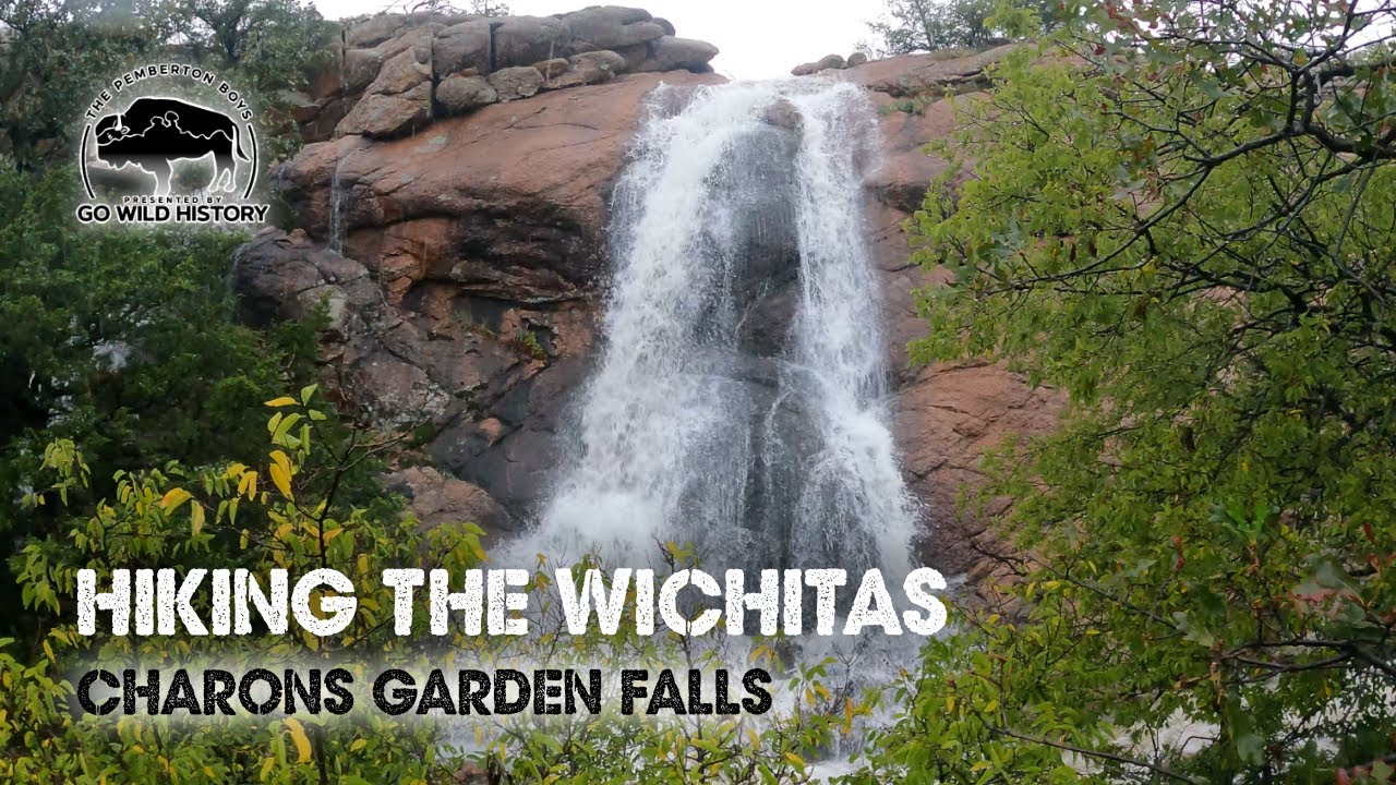 Wichita Mountains - Charons Garden Falls