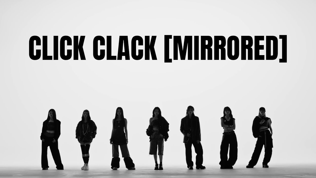 BABYMONSTER - 'CLICK CLACK' PERFORMANCE VIDEO [MIRRORED] - 4K