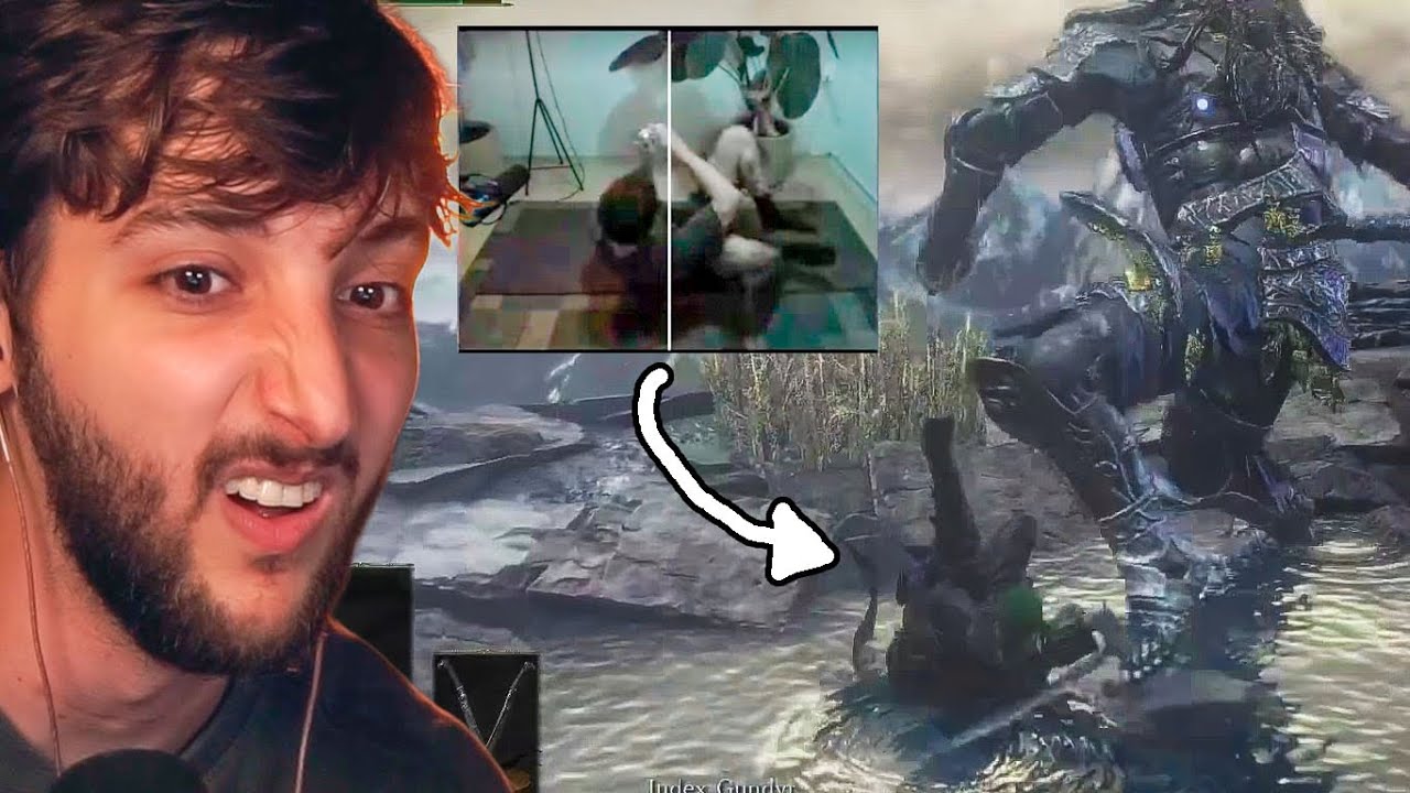 dark souls 3 mas eu rolo na vida real