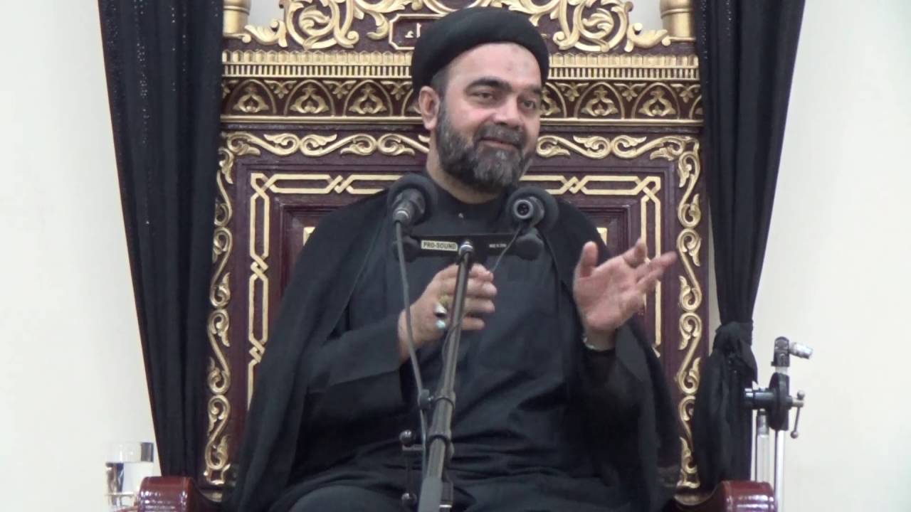 10th Ramadan 1437 - Maulana Syed Muhammad Ali Naqvi - 16th June 2016