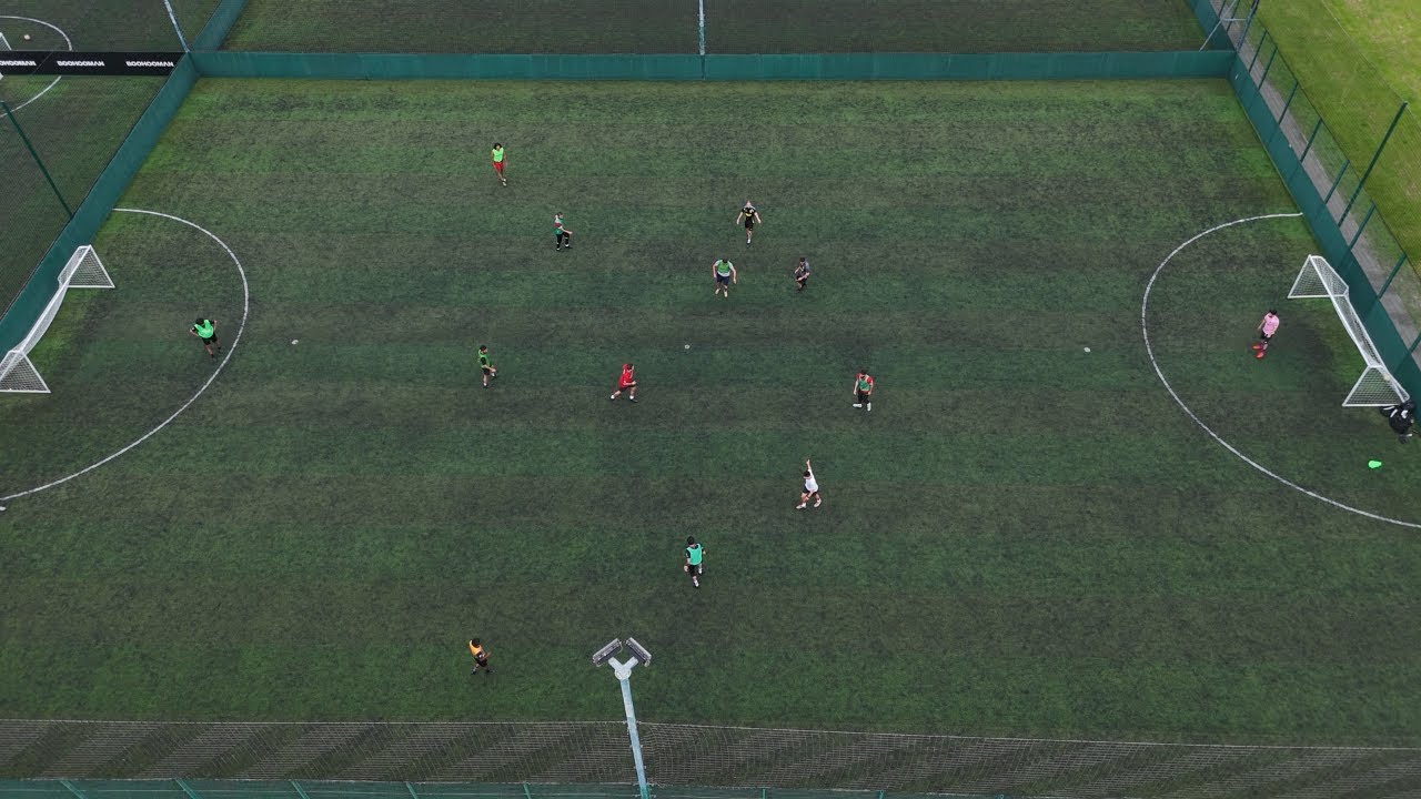 Casual 7 aside game #21