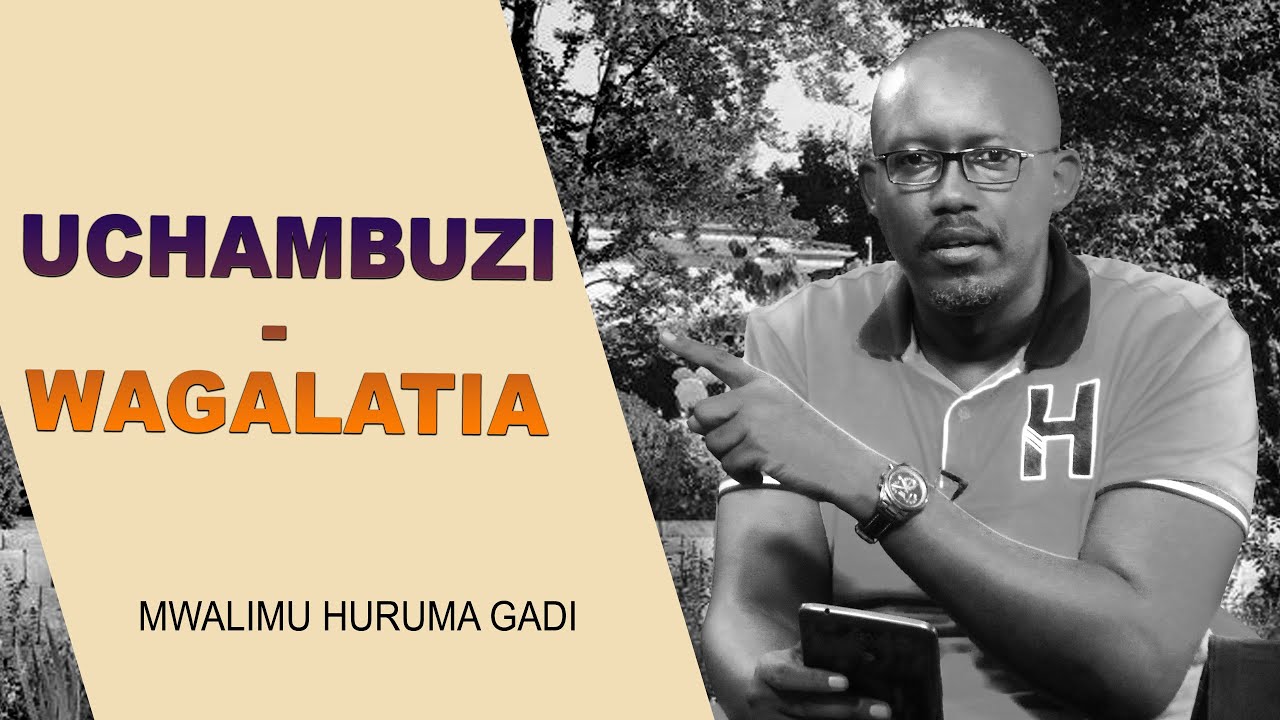 A1: UCHAMBUZI WA KITABU CHA WAGALATIA | MWL. HURUMA GADI | 05.05.2020