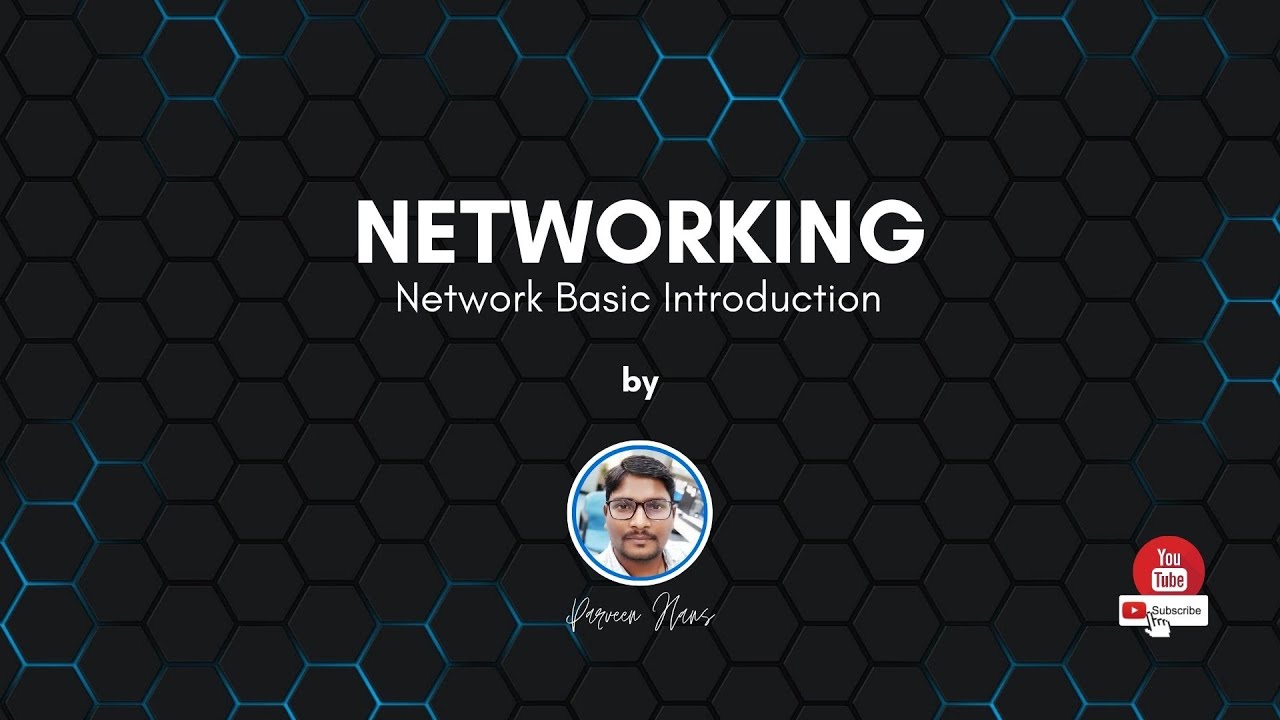 Network Introduction | Different Network types | Network Essentials | LAN | WAN.