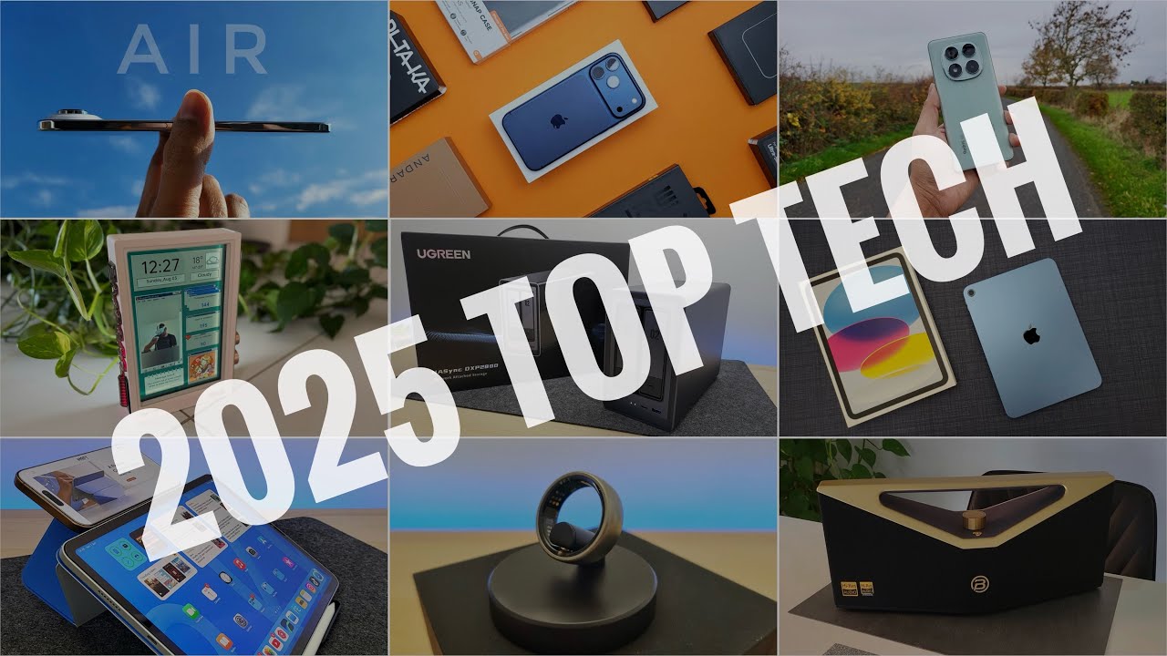 Top 10 Best Gadgets & Accessories From 2025