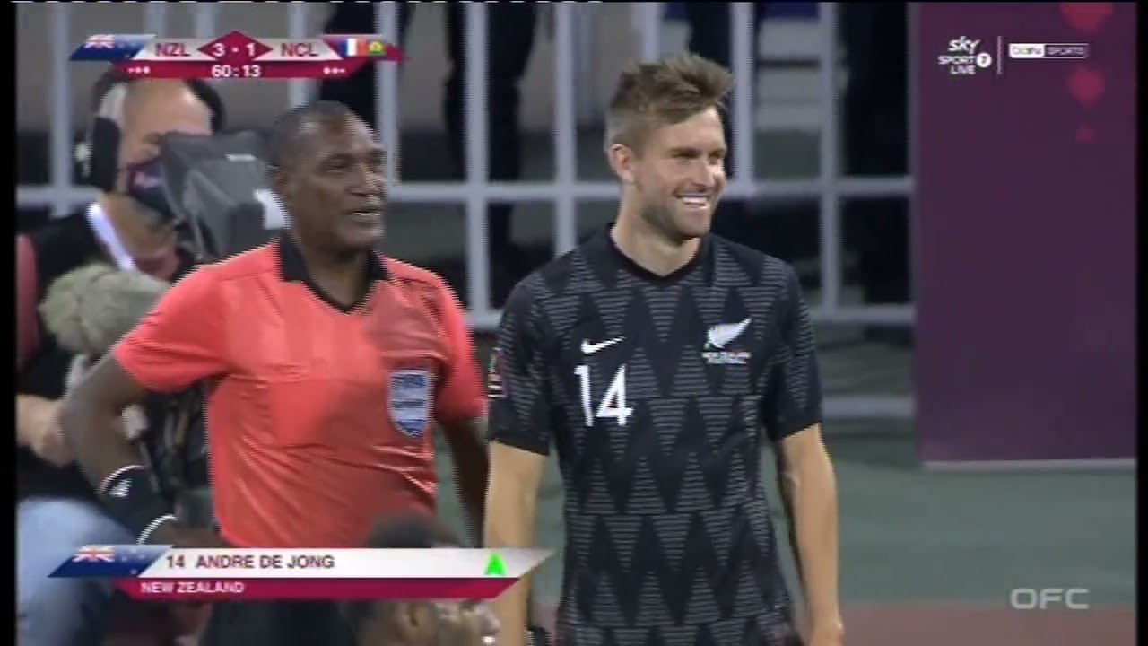 All Whites v New Caledonia - WCQ - 24 March 2022
