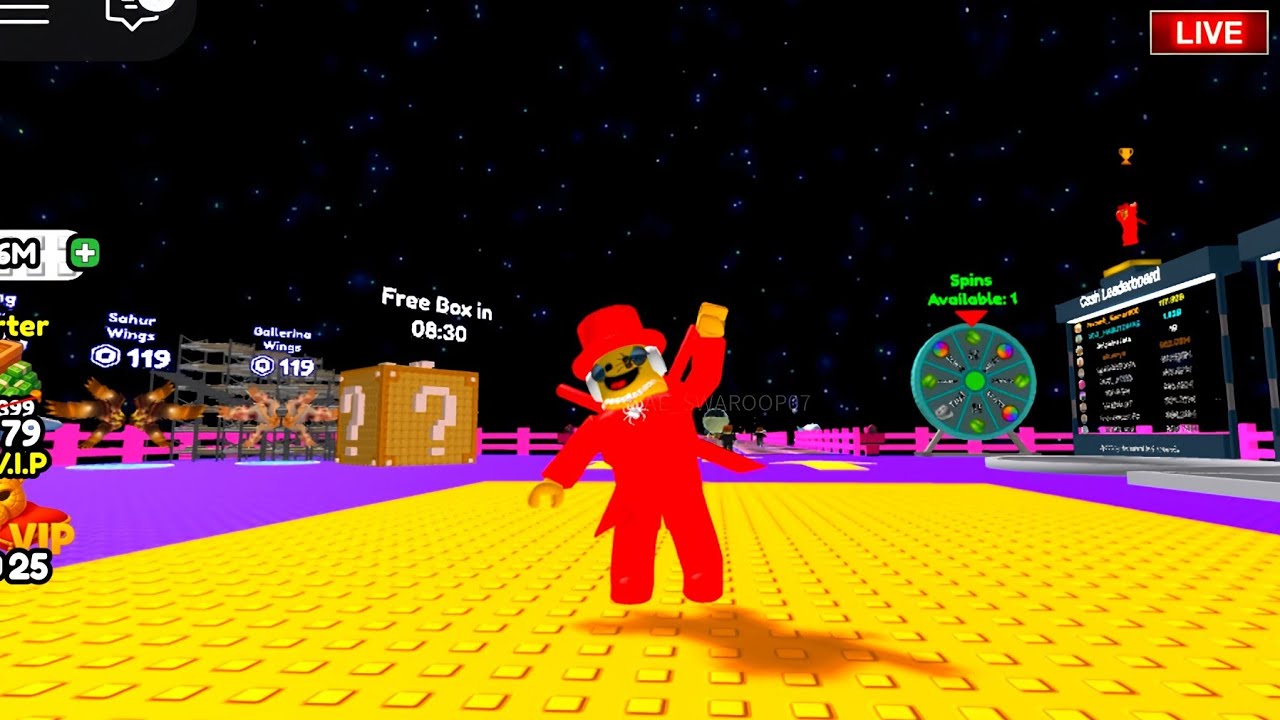 ROBLOX ULITIMATE BRANIROT COLOR BRIDGE CHALLENGE DAY 28 