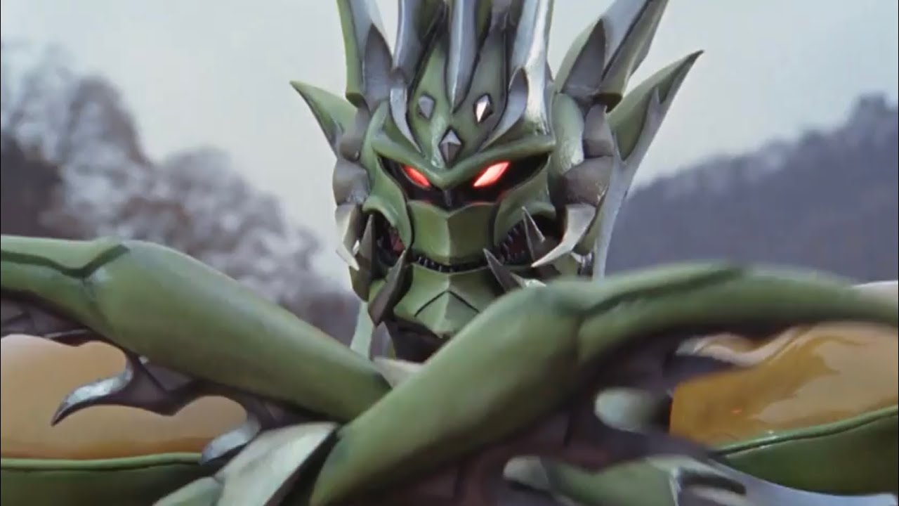 Makirika - All Powers from Gekiranger