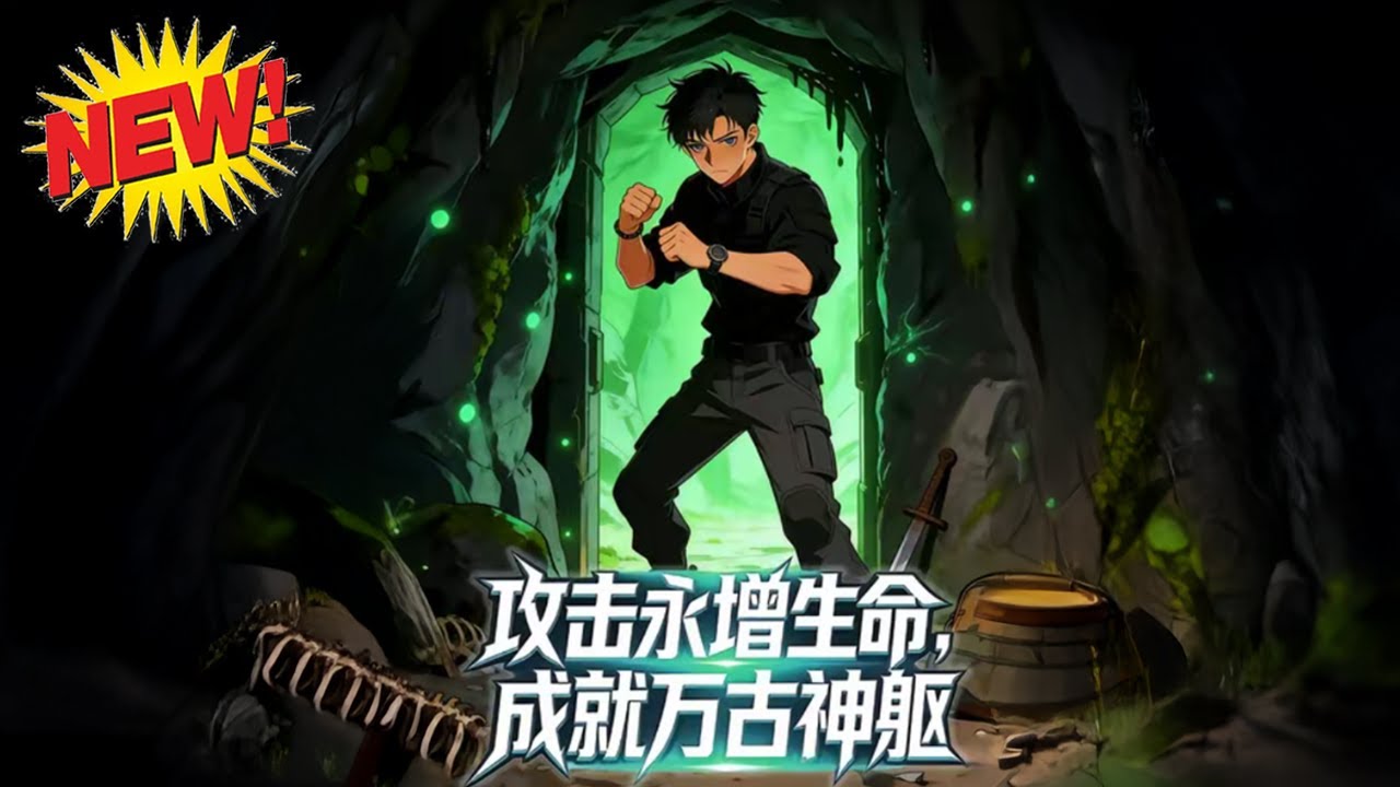 📢【新番上线】《攻击永增生命，成就万古神躯》第1-79集丨他携系统与隐藏职业重生，誓报屈辱，攻命相连，散人技能开局50个，独行制敌神装加身，以巅峰作新程起点。