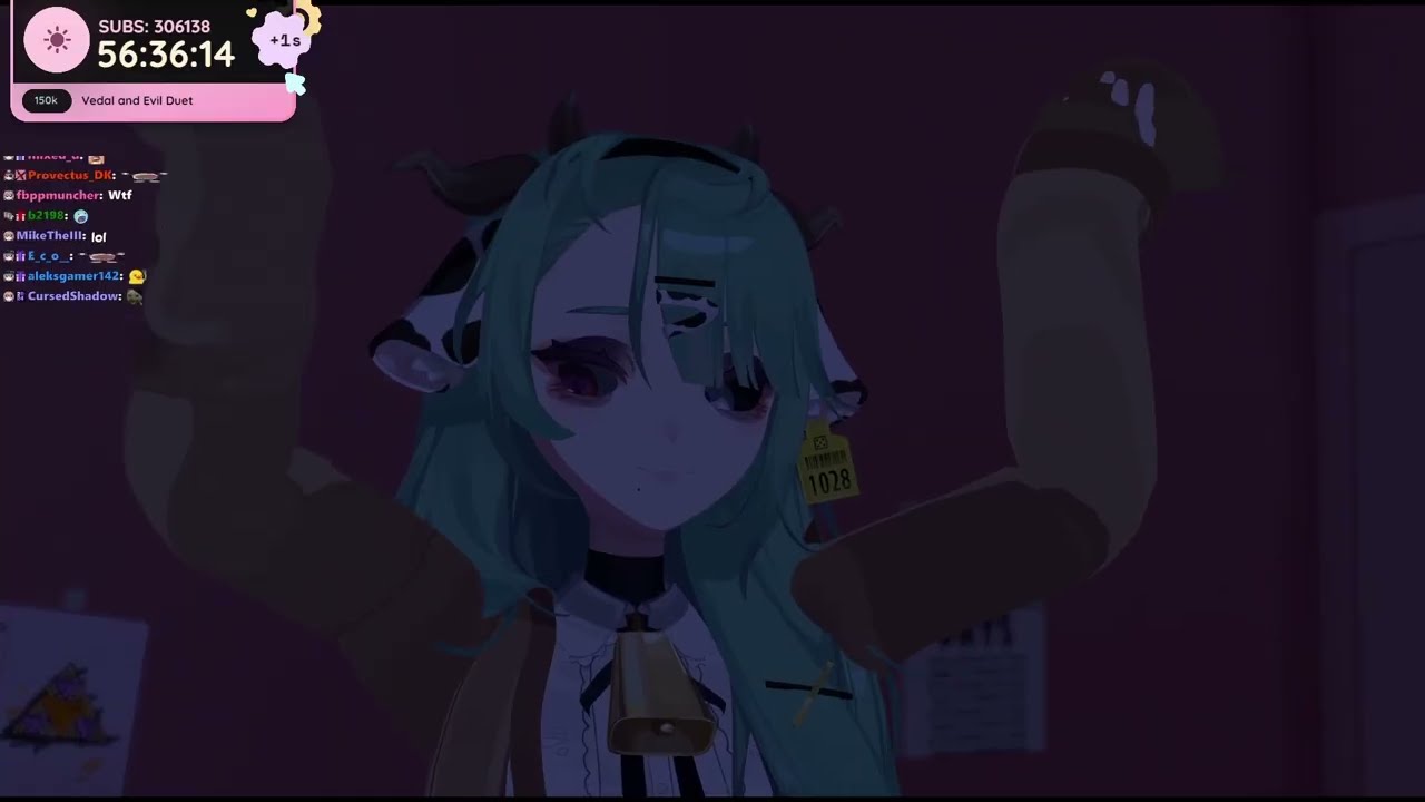 Vedal triggers Crelly's Minecraft PTSD during the sleepover