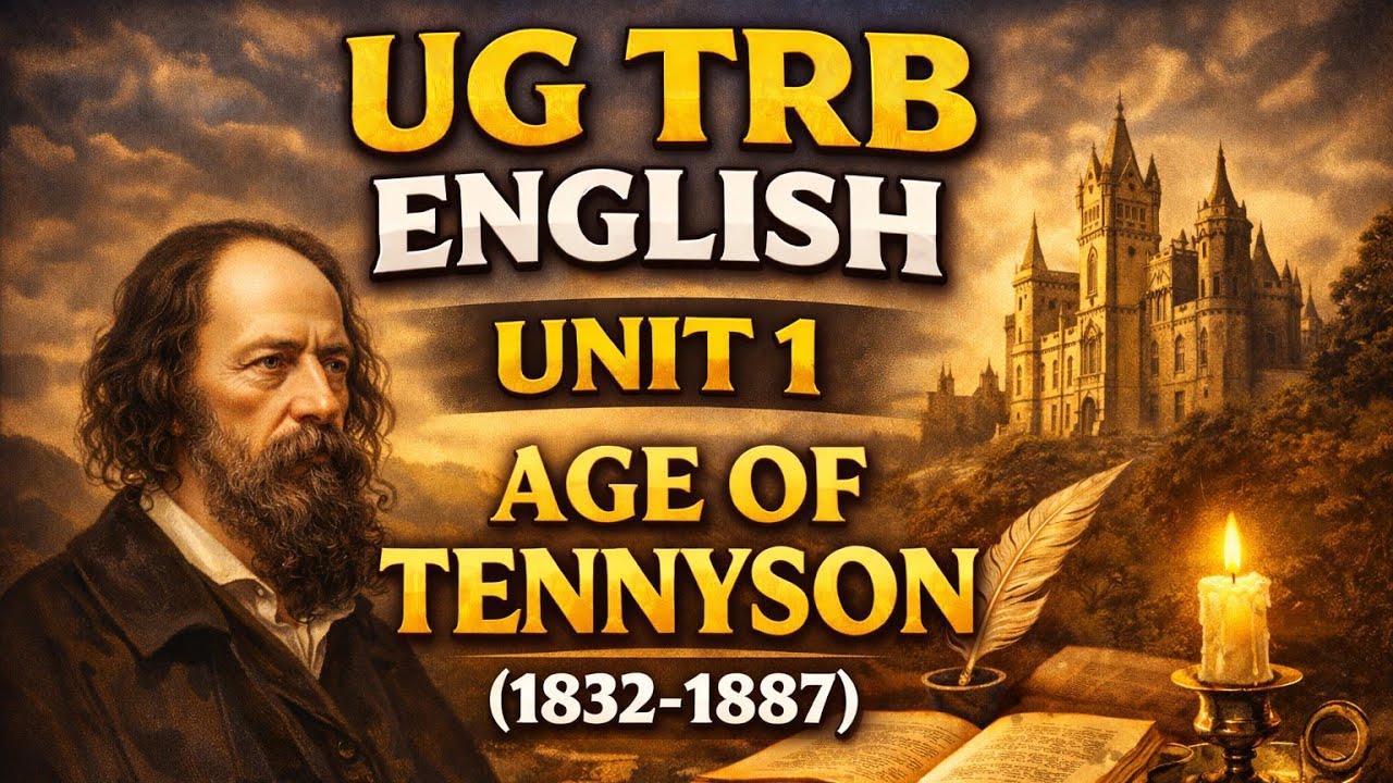 AGE OF TENNYSON MCQ'S 