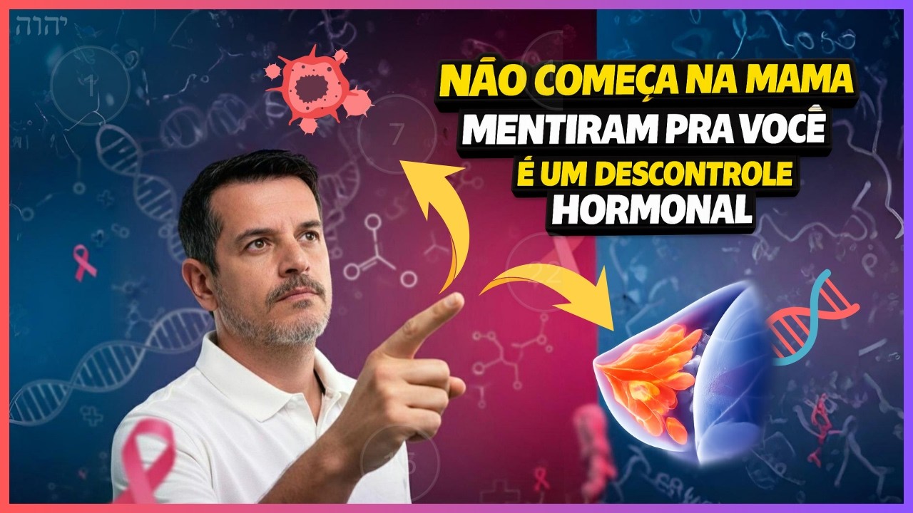 Câncer de Mama Hormonal: Por Que Ele Surge e Como Prevenir de Verdade