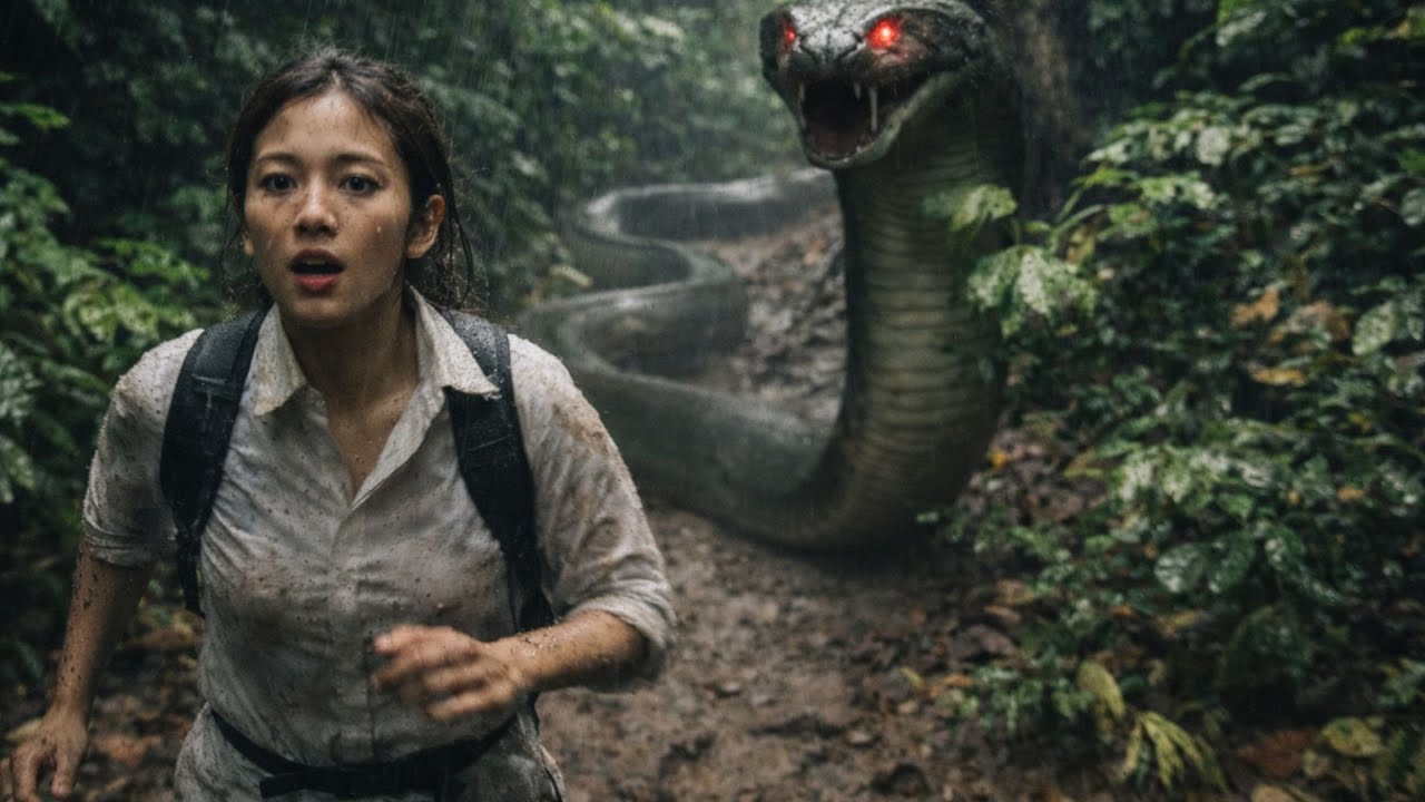 Part 3 – Alone in the Wild A Girl’s Fight to Survive Against a Giant Python