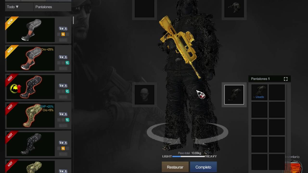 Mestro De ArMas Infinito Op7