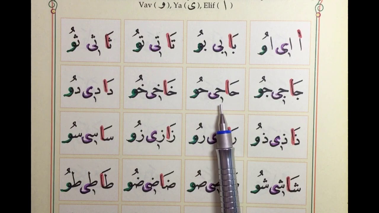 HARF TALÎMİ KISA / FATMA KORKMAZ/ CAMİİ KEBÎR KUR’AN KURSU /MELİKGAZİ /KAYSERİ