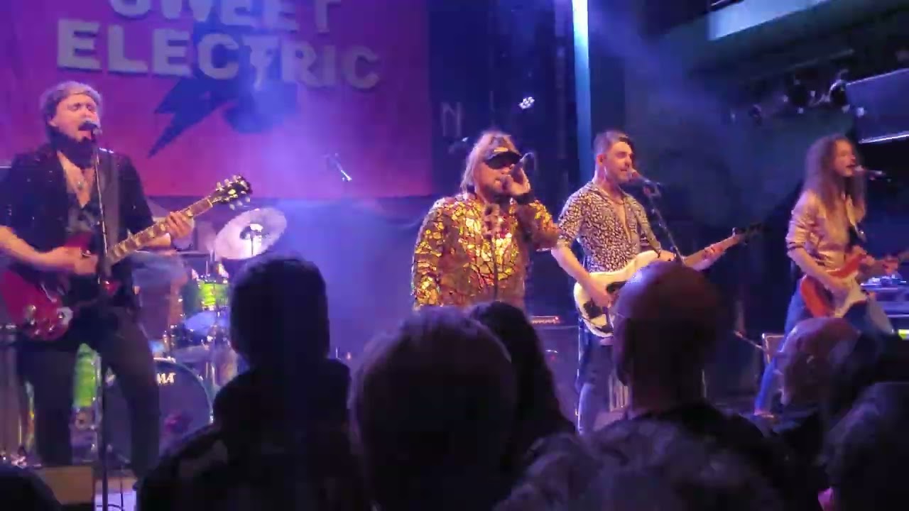Sweet Electric - Mexico - Grünspan, Hamburg - 05.03.2026
