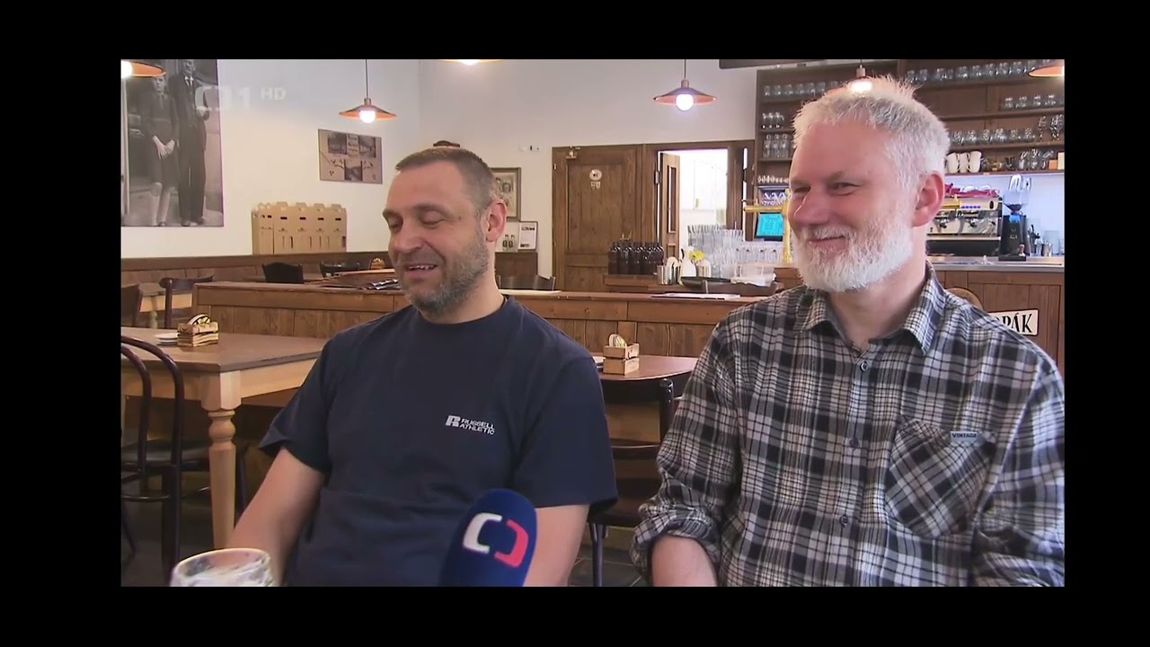Pivovar Prokopák, alias Restaurace u Kosů a náš děda Jindřich Rys vnuk zakladatele 👍🙂