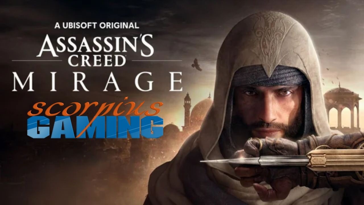 Assassin's Creed Mirage 001 O Início