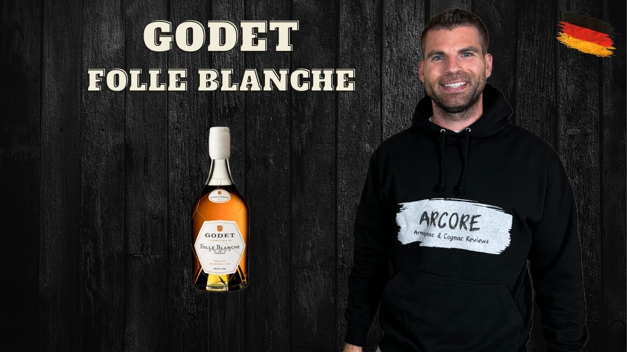 GODET FOLLE BLANCHE | Fruchtig-floraler Cognac mit etwas zu wenig Intensität