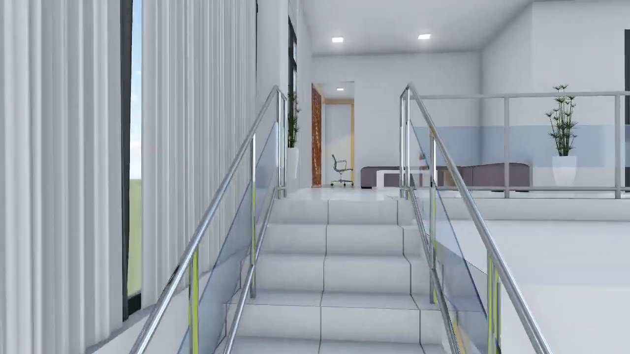 DESAIN LOBBY DAN METTING ROOM