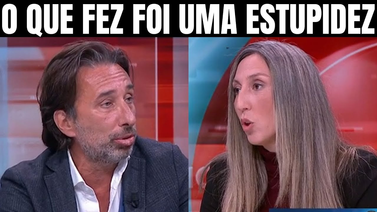 MIGUEL MORGADO ARRASA CAVACO SILVA; CRISTINA RODRIGUES DO CHEGA RESPONDE