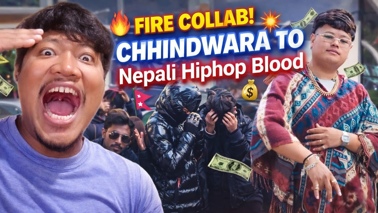 CHHINDWARA TO Nepali Hiphop Blood 🔥 | This Track Went CRAZY 😳 | Nepali Rap Reaction