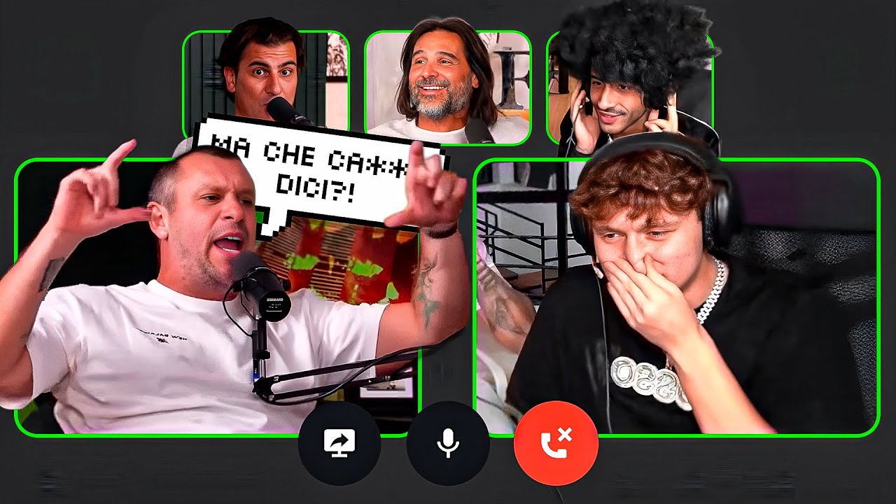 ⚽🔥Cassano IMPAZZISCE Contro Il Rosso In Live! W/Adani,Ventola & Tomas Montagna