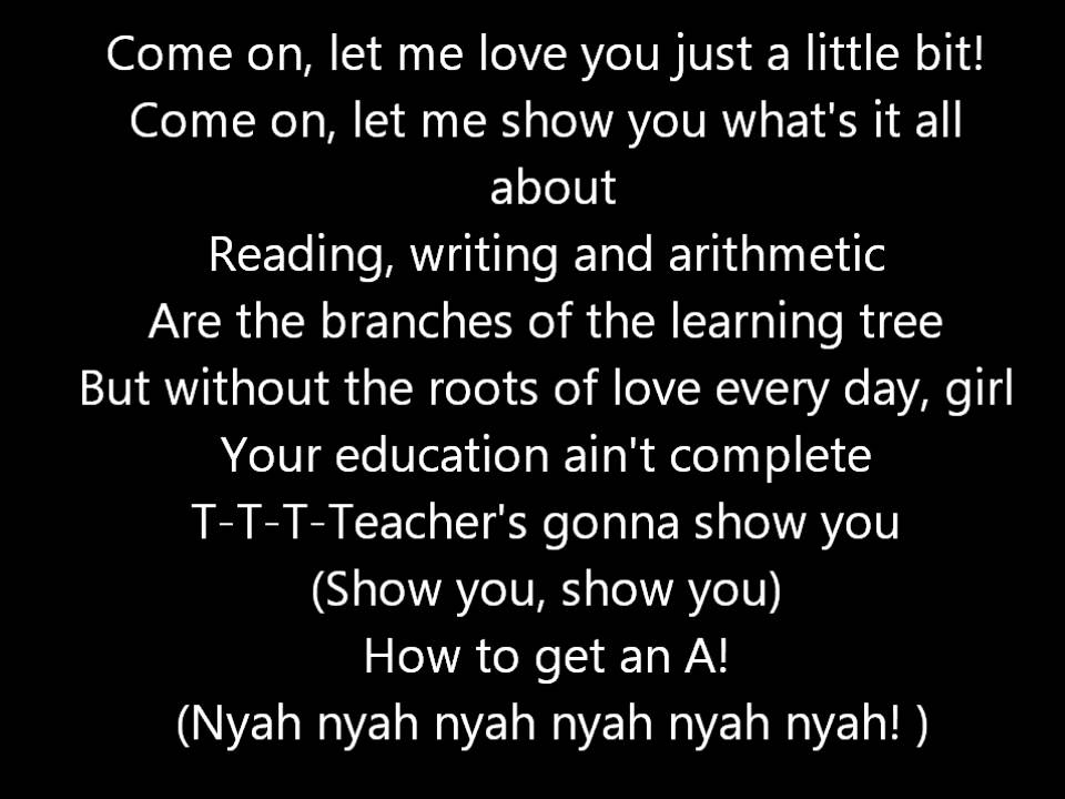 Glee - ABC - lyrics