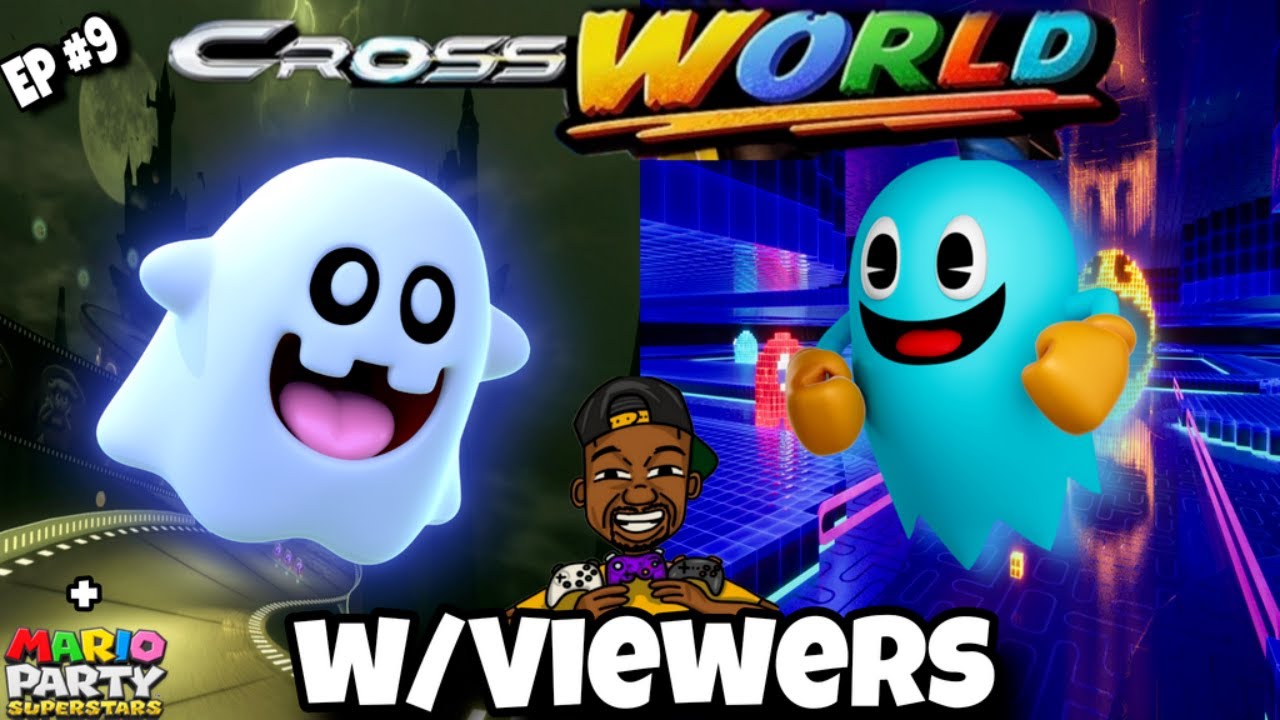 Mario Kart World x Sonic Racing Crossworlds P.9