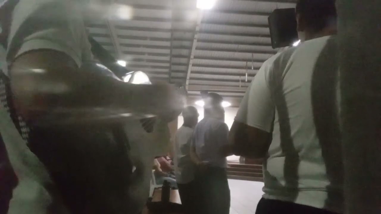 Llevemos al señor el vino y el pan. Miercoles de Cenizas. Parroquia Santa Lucia Ilopango.